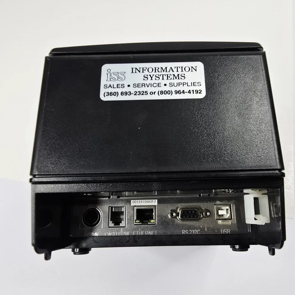 SNBC BTP-R180 Compact POS Thermal Receipt Label Printer‎ USB Ethernet Non Tested
